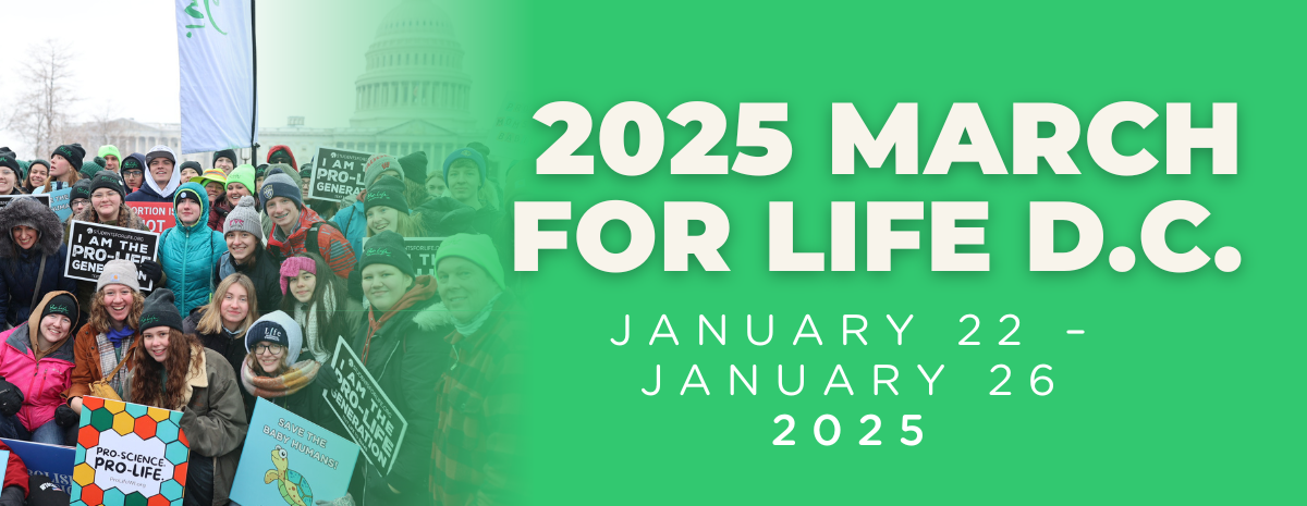 March for Life Washington DC 2025 — Green Bay/Sheboygan Bus